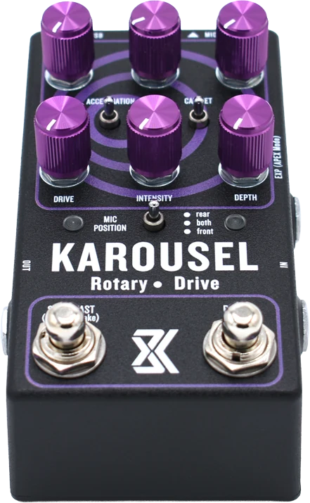 Karousel front view